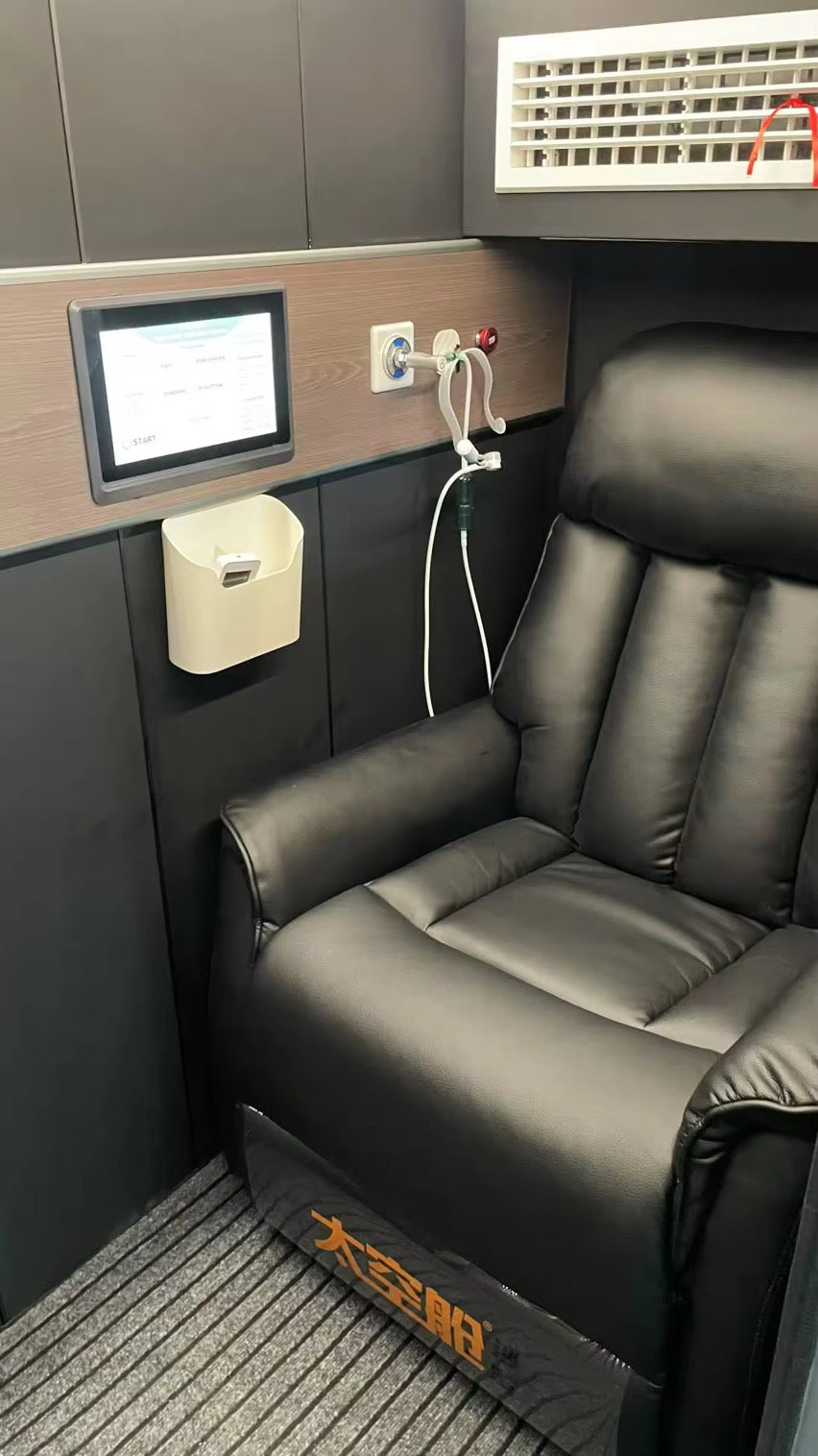 A1 One-Seater Professional Hard Hyperbaric Chamber 2ATA