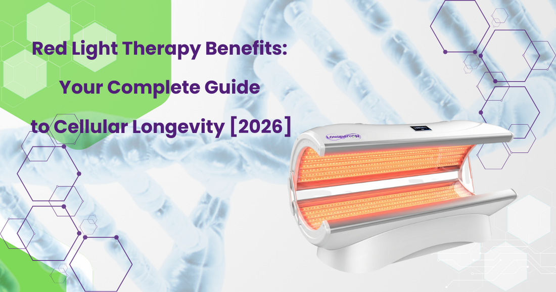 Red Light Therapy Benefits: Your Complete Guide to Cellular Longevity [2026]
