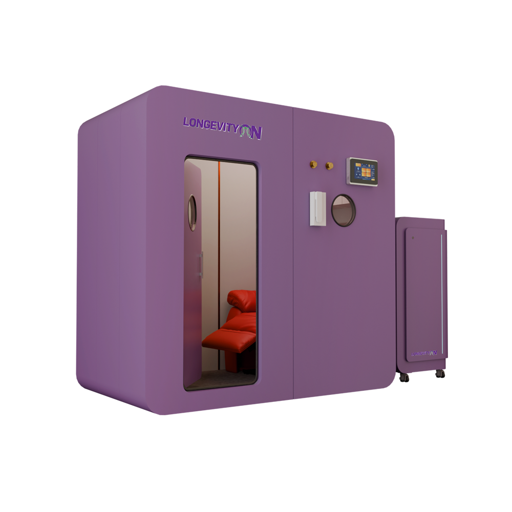 A2 Two-Seater Professional Hard Hyperbaric Chamber 2ATA