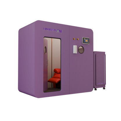 A2 Two-Seater Professional Hard Hyperbaric Chamber 2ATA