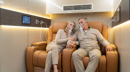 A2 Two-Seater Professional Hard Hyperbaric Chamber 2ATA