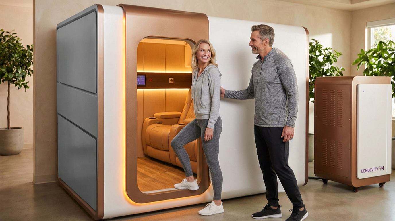 A2 Two-Seater Professional Hard Hyperbaric Chamber 2ATA