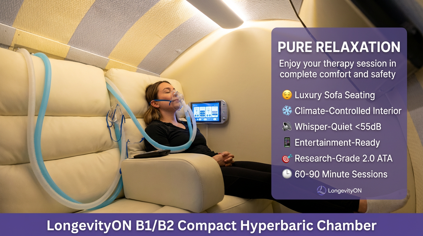 B1/B2 - Compact Single & Double Seater Chamber 2.0 ATA