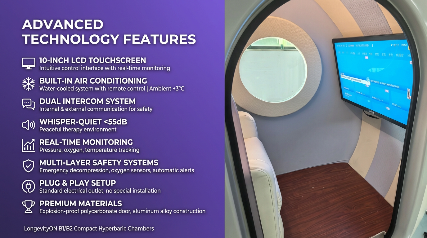 B1/B2 - Compact Single & Double Seater Chamber 2.0 ATA
