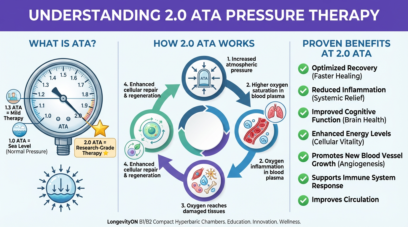 B1/B2 - Compact Single & Double Seater Chamber 2.0 ATA