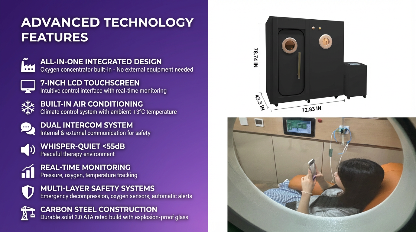 C1 One-Seater Integrated Chamber 2ATA