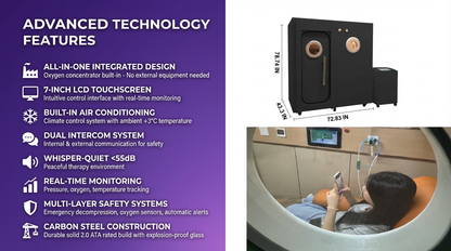 C1 One-Seater Integrated Chamber 2ATA