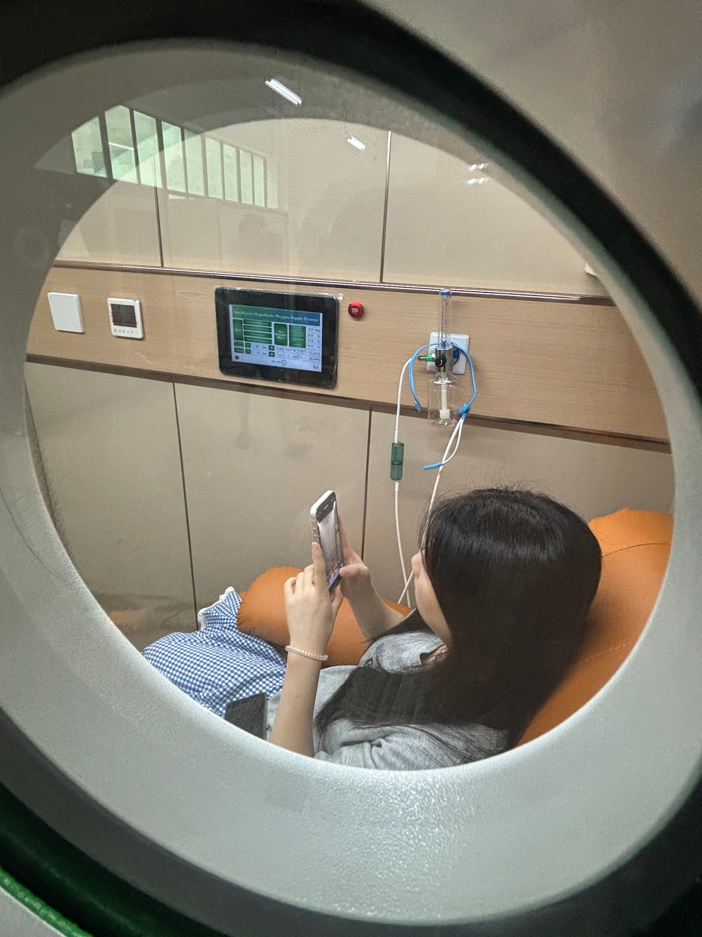 C1 One-Seater Integrated Chamber 2ATA