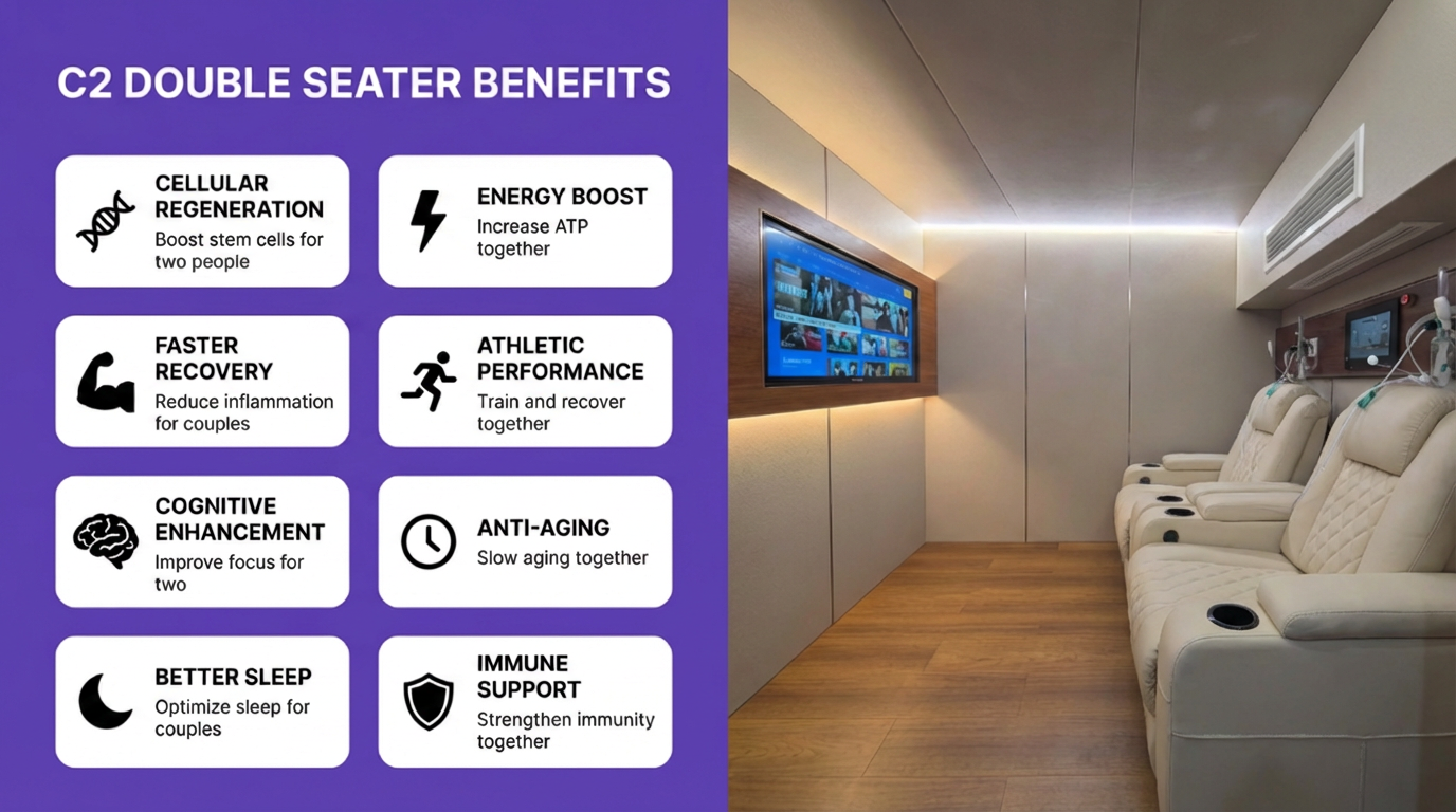 C2 - Premium Double Seater Chamber 2.0 ATA