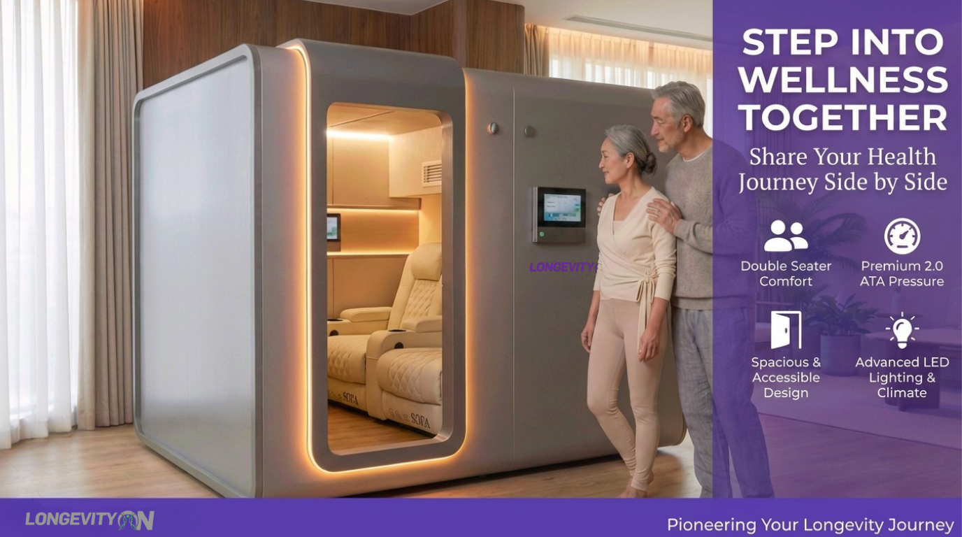 C2 - Premium Double Seater Chamber 2.0 ATA