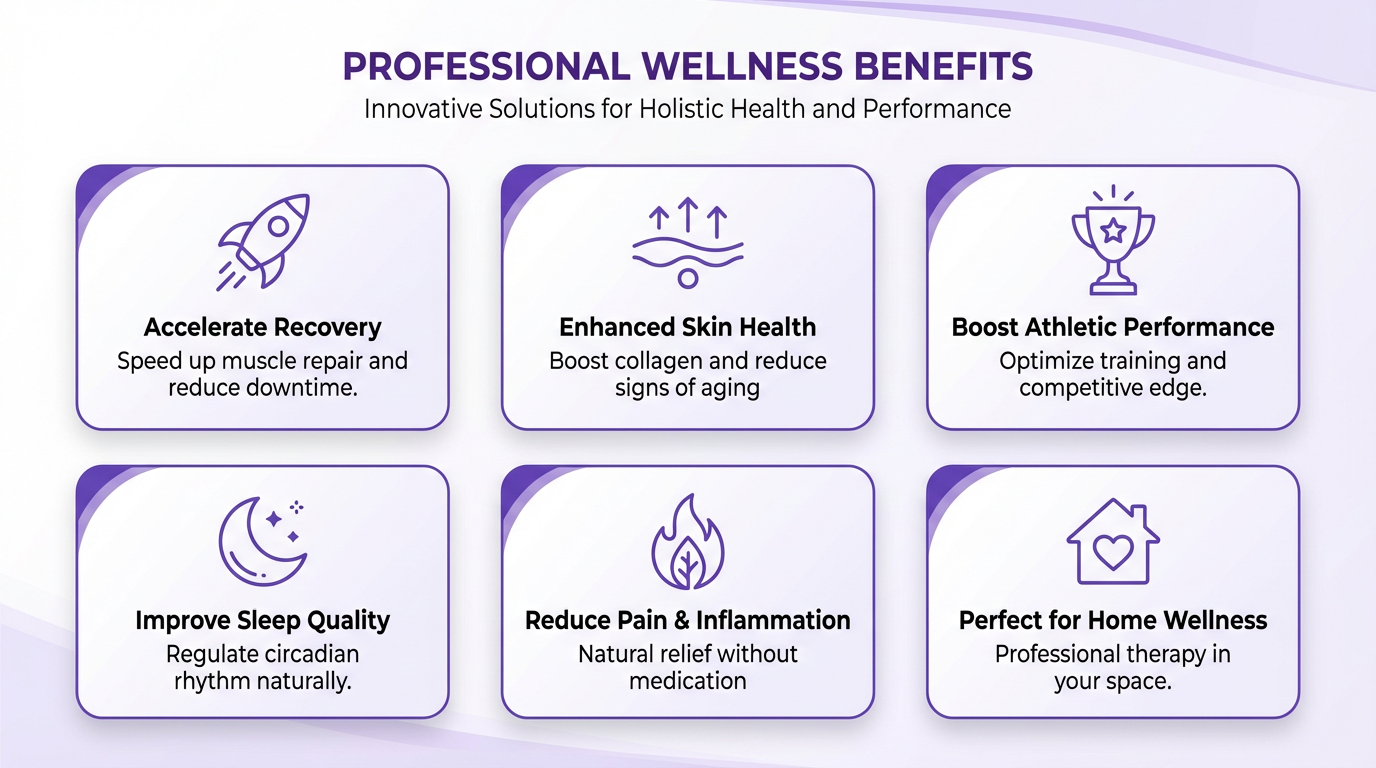 R2 Professional Red Light Therapy Panel