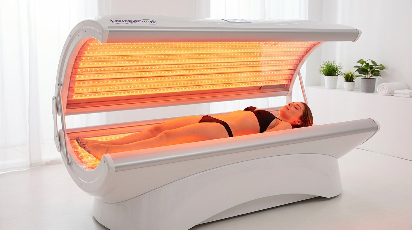 R4 Professional Red Light Therapy Bed