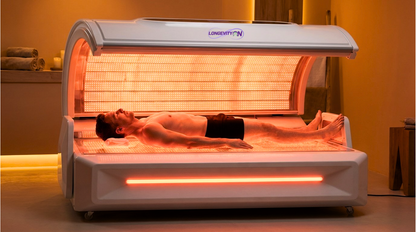 R6 Professional Grade Red Light Bed