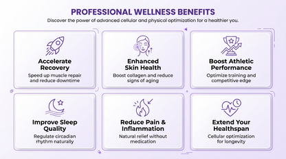 R6 Professional Grade Red Light Bed