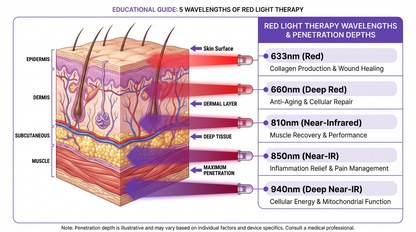 R6 Professional Grade Red Light Bed