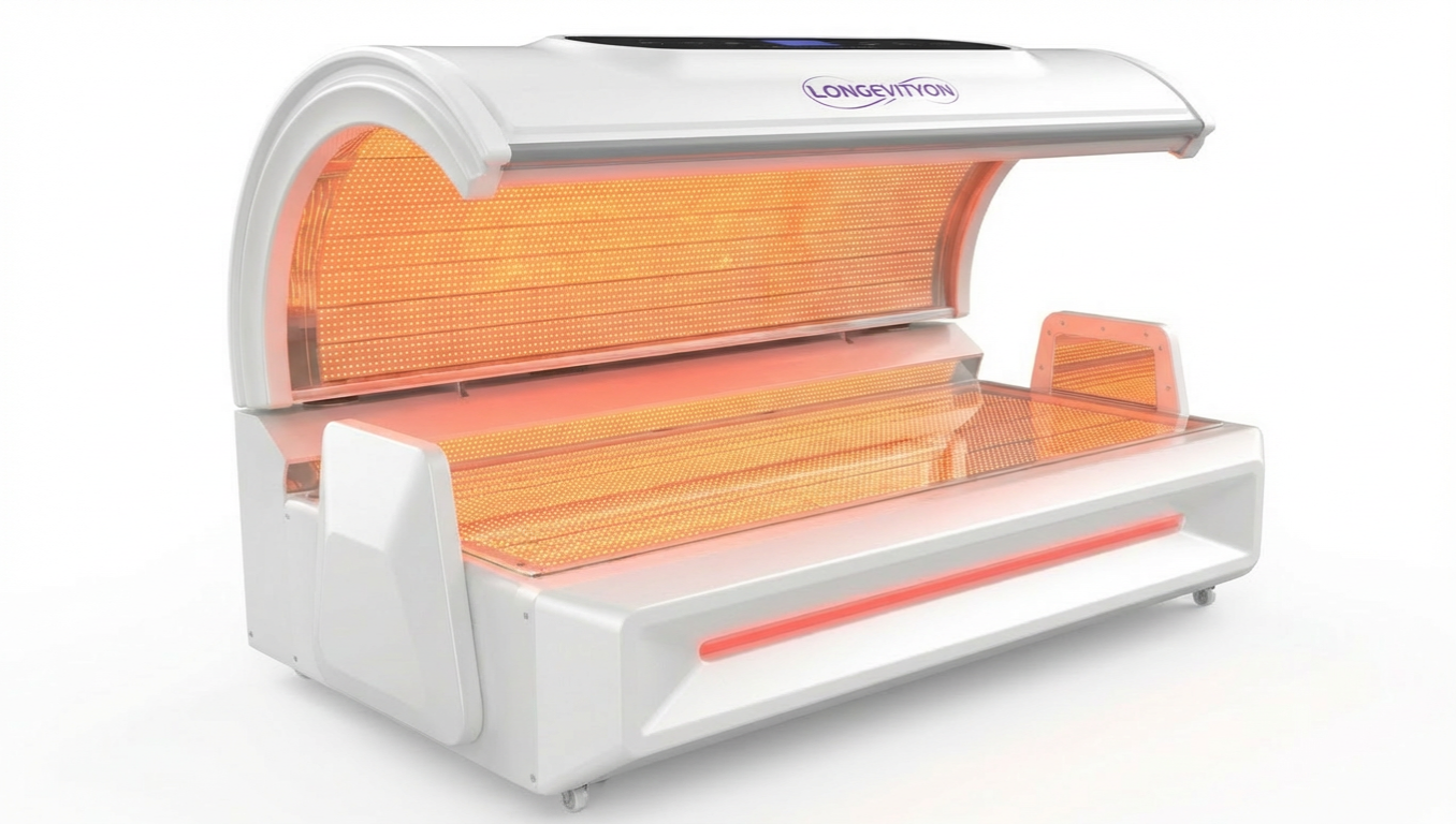 R6 Professional Grade Red Light Bed