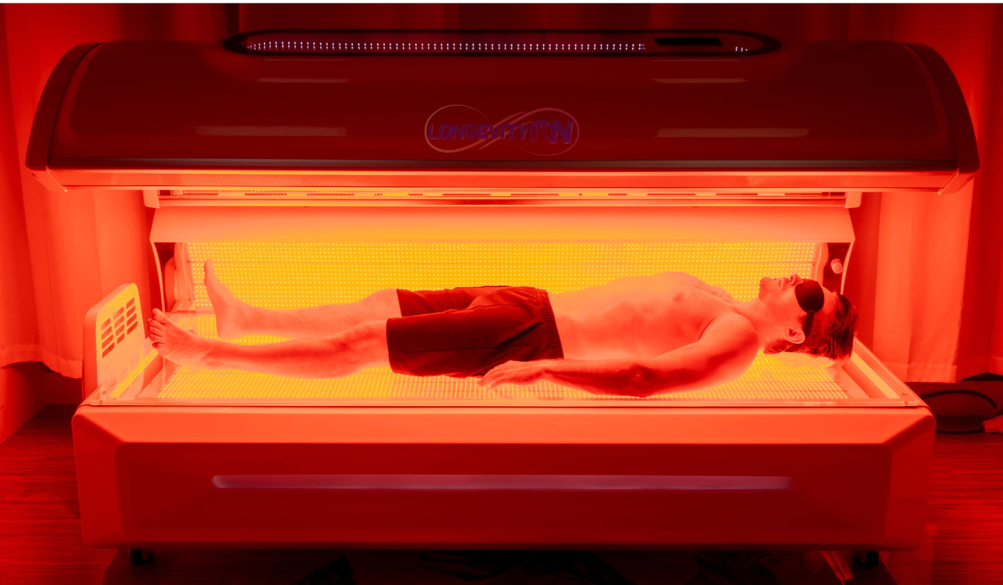 R6 Professional Grade Red Light Bed