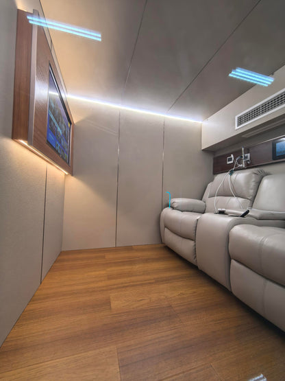 S1 - Premium Double Seater Chamber 2.0 ATA