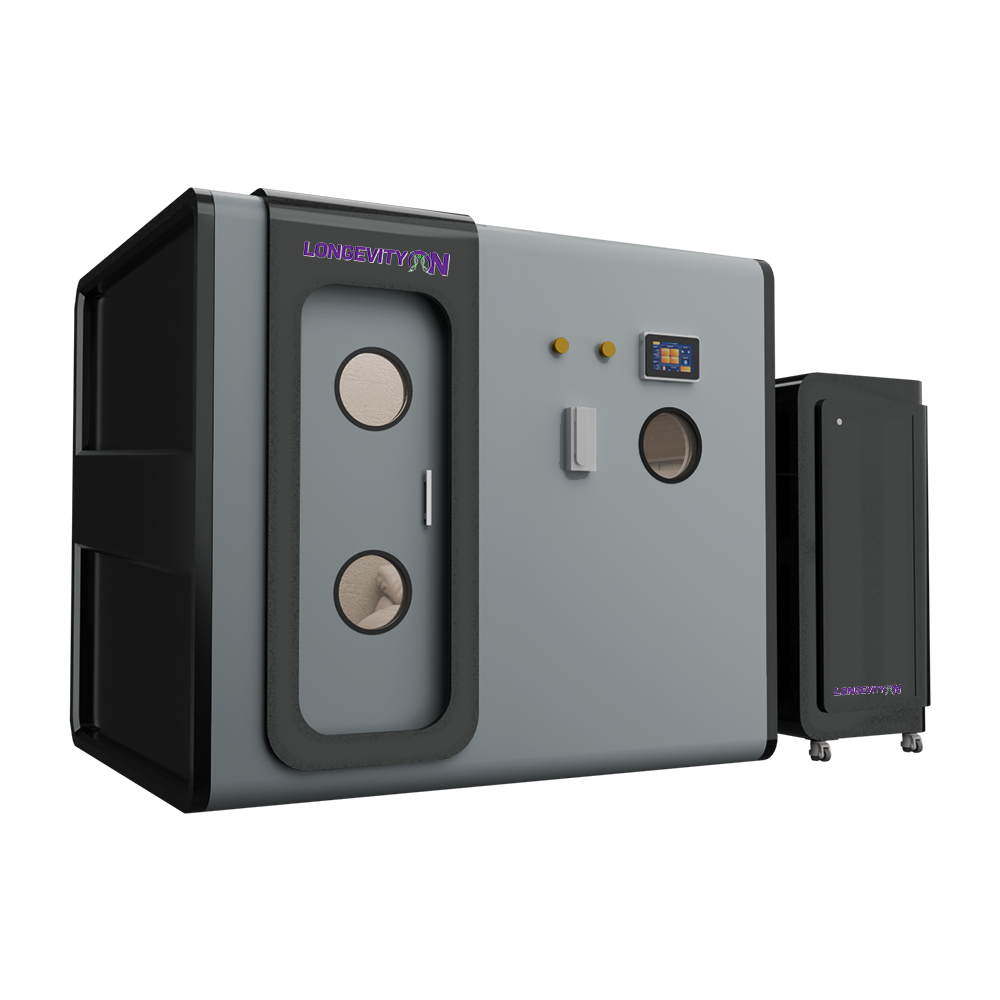 A2 Two-Seater Professional Hard Hyperbaric Chamber 2ATA