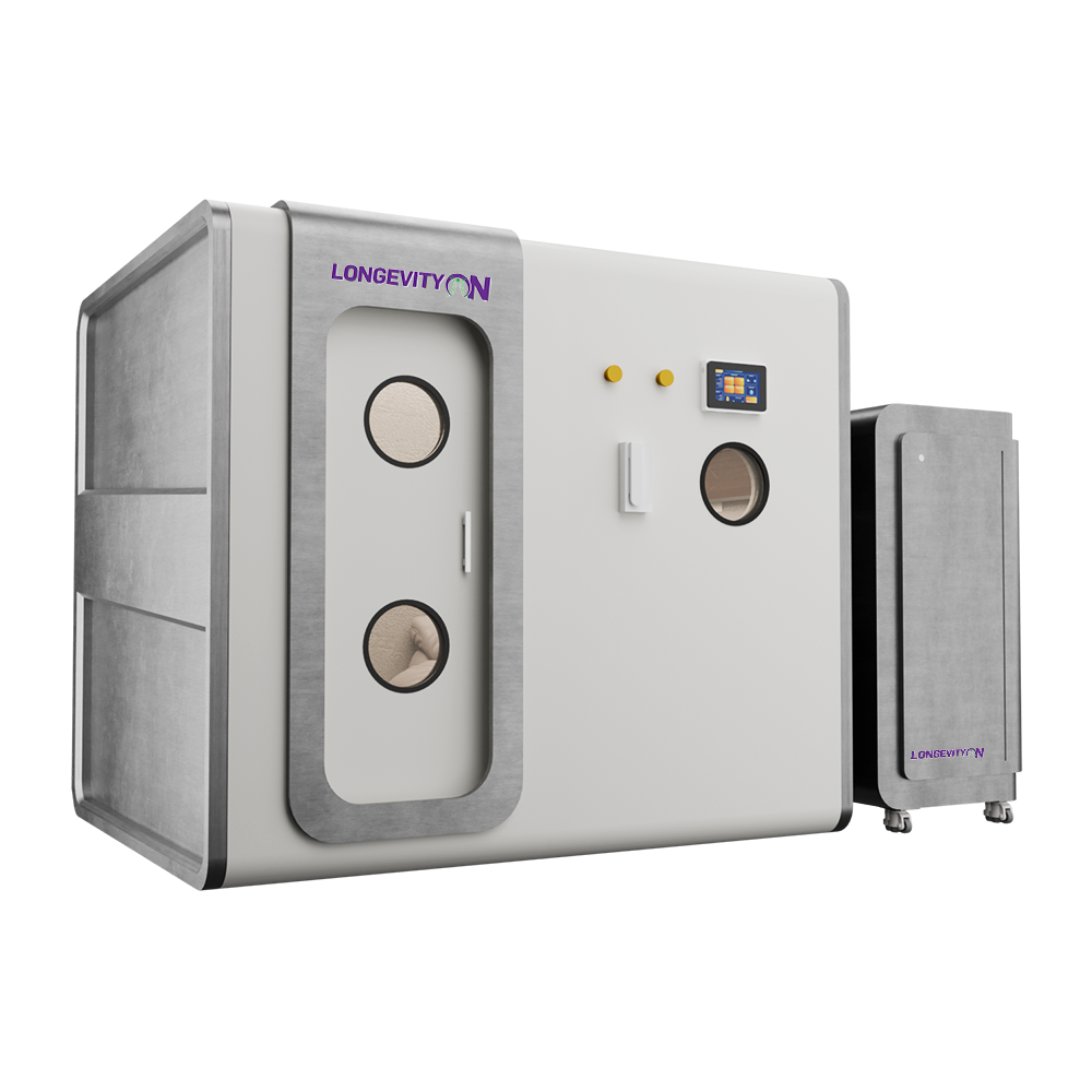 A2 Two-Seater Professional Hard Hyperbaric Chamber 2ATA