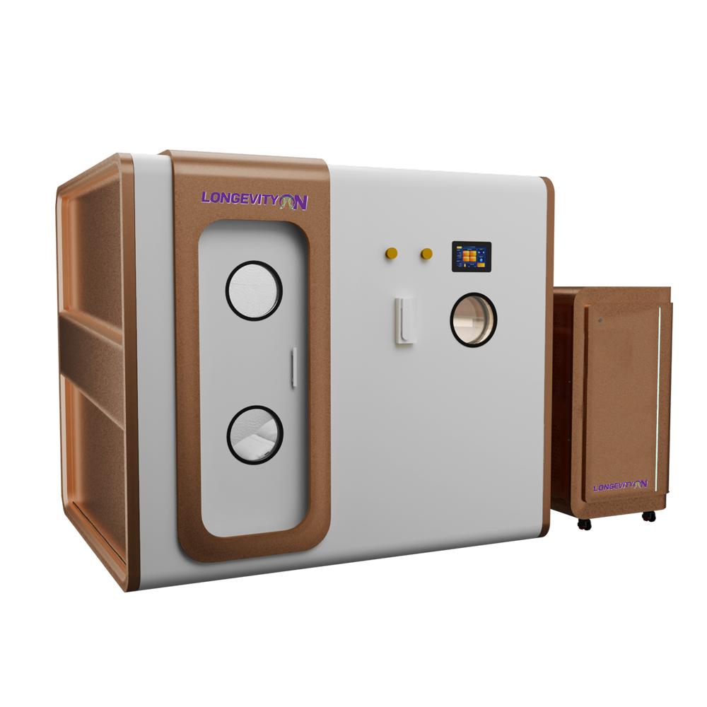 A2 Two-Seater Professional Hard Hyperbaric Chamber 2ATA