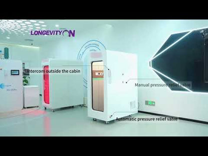 A0 Mini Professional Hard Hyperbaric Chamber 2ATA